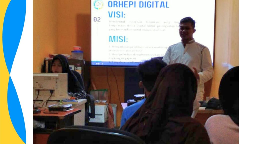 ORHEPI Digital, Visi, Misi, Sekolah Digital Marketing, dari anak yatim,