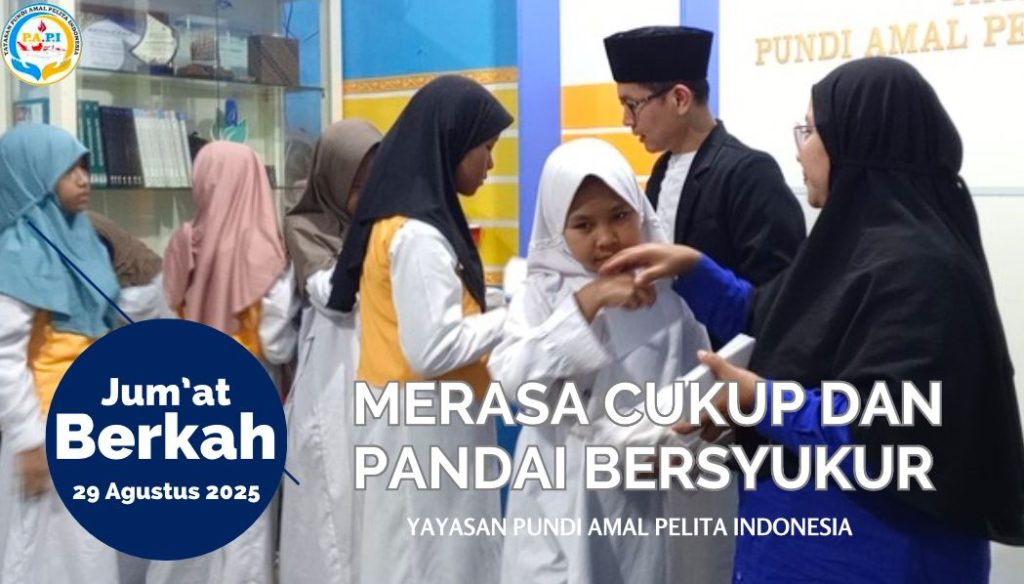Santunan Jumat Berkah, Donasi Jumat, Infaq Jumat Berkah, Bantuan Yatim Yayasan PAPI