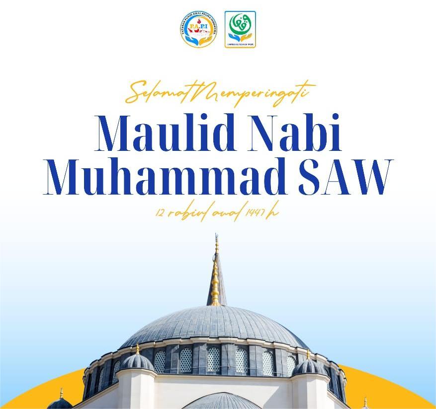 Maulid-Nabi-Muhammad-Saw-1447H/ 2025 Yayasan PAPI