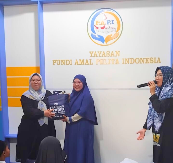 Kunjungan SD Khoirur Rooziqiin ke Yayasan PAPI Event Jika Aku Menjadi