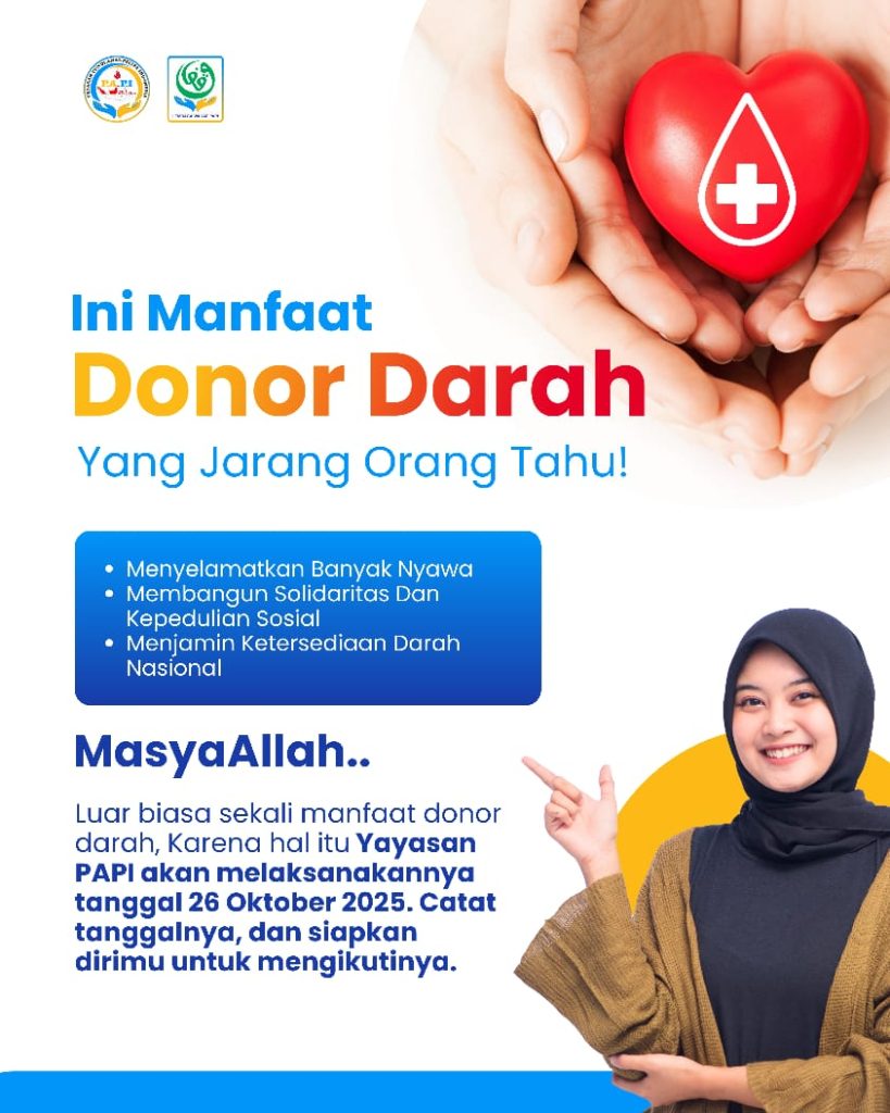 Manfaat Donor Darah yang Jarang Orang Tahu