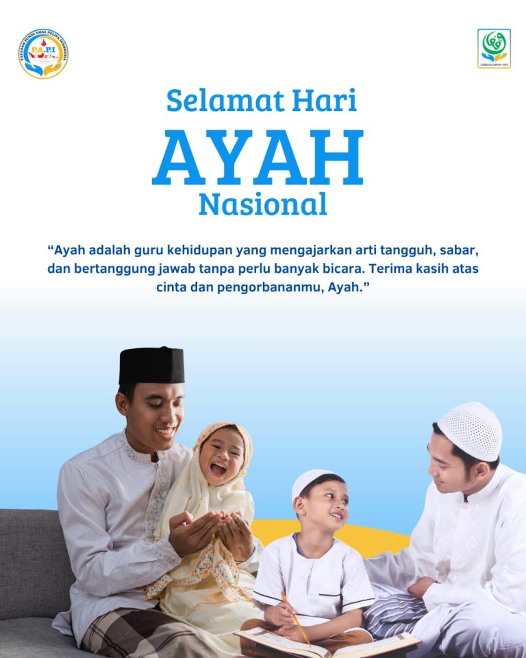 Selamat Hari Ayah Nasional 2025