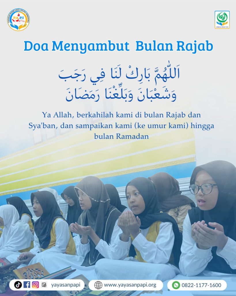 selamat-hari-rajab, doa hari rajab