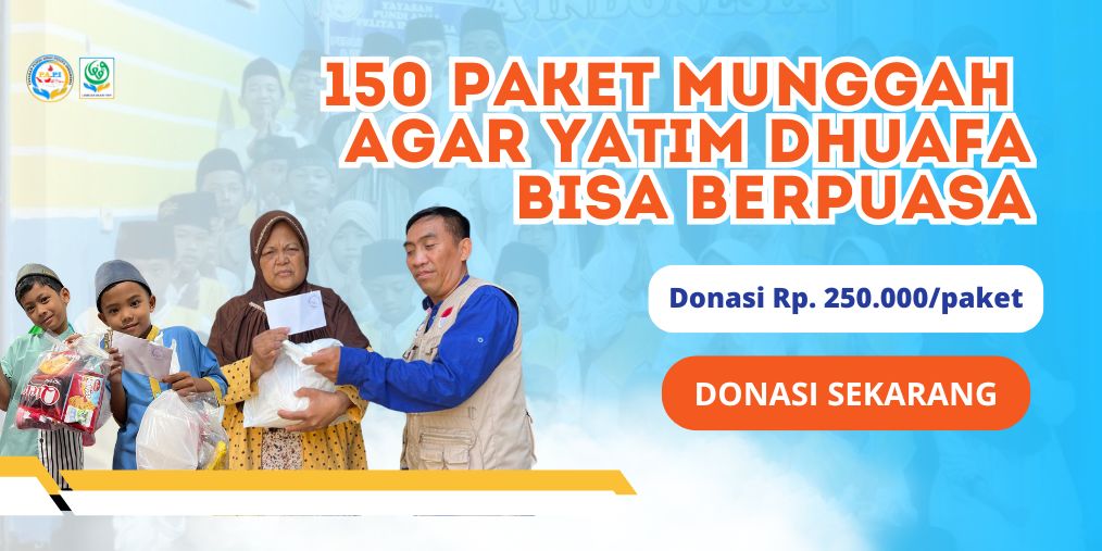 Berbagi 1500 Porsi Iftar untuk Yatim dan Dhuafa