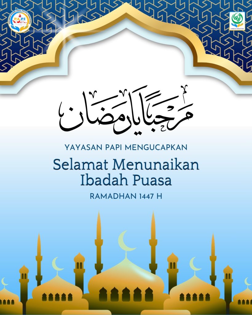 Ucapan Selamat Ramadhan 1447 H Yayasan Pundi Amal Pelita Indonesia - Menebar Kebaikan