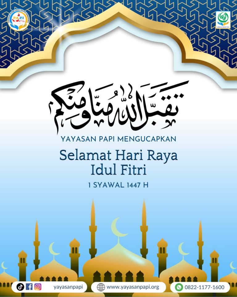 Selamat Hari Raya Idul Fitri 1447H