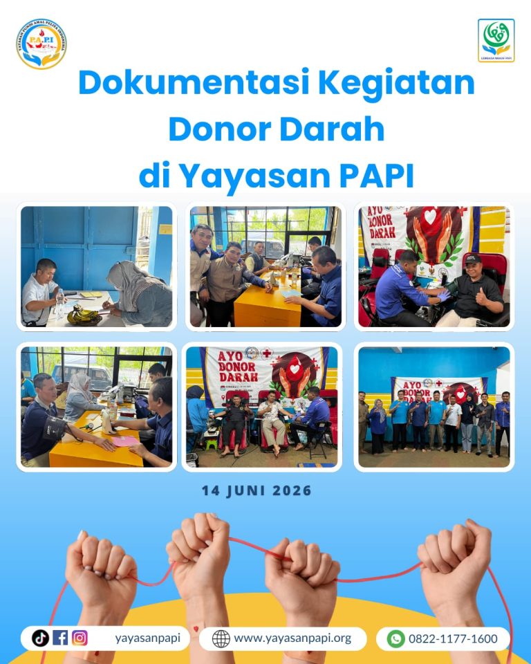Setetes Darah, Sejuta Harapan